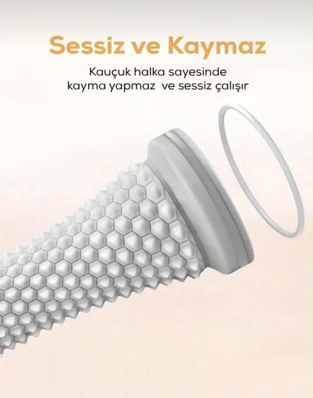Ayak Tabanı Masaj Rulosu | Kaymaz, Ergonomik ve Derin Dokulu Masaj Roller