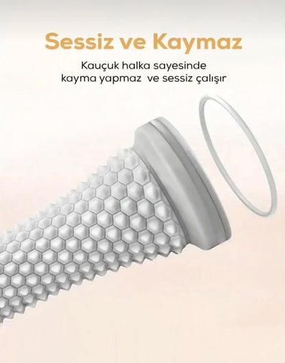 Ayak Tabanı Masaj Rulosu | Kaymaz, Ergonomik ve Derin Dokulu Masaj Roller